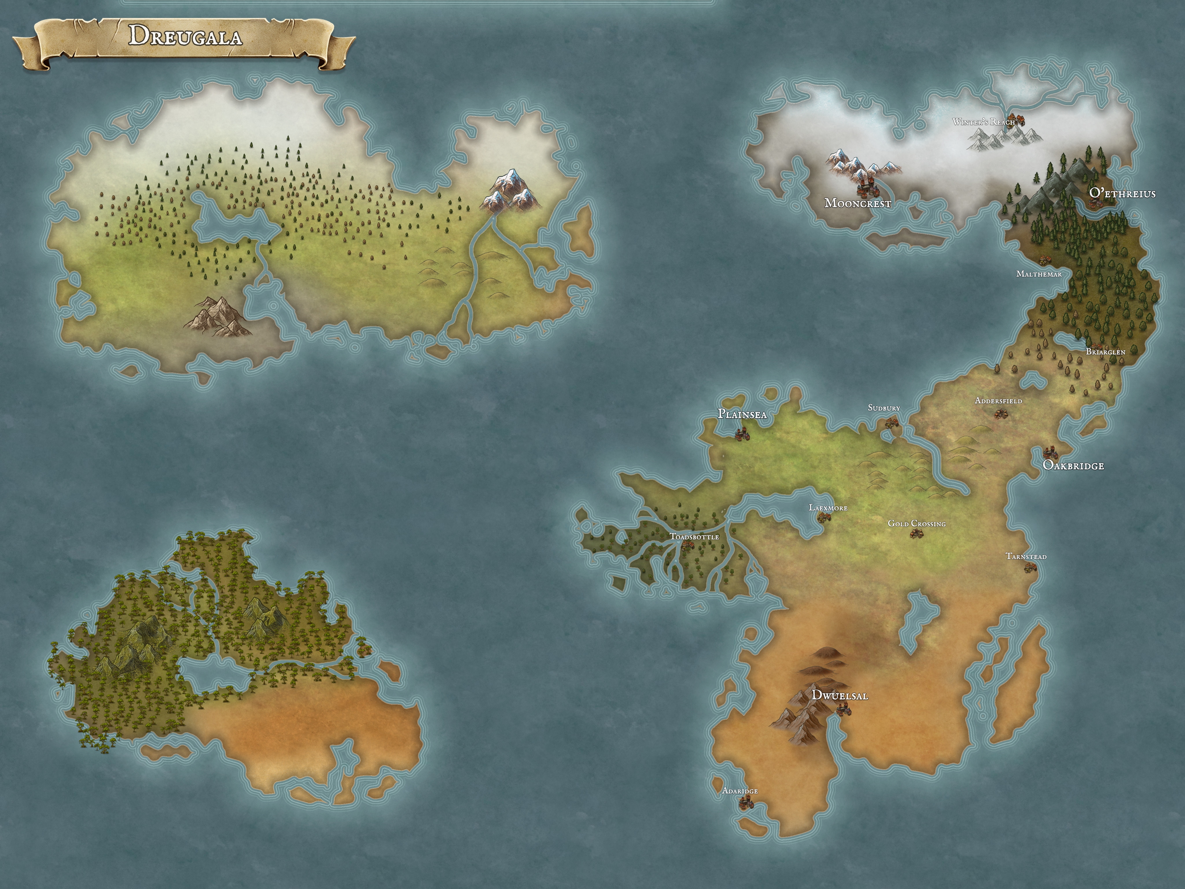 Welcome to Dreugala – This Could Get Dicey